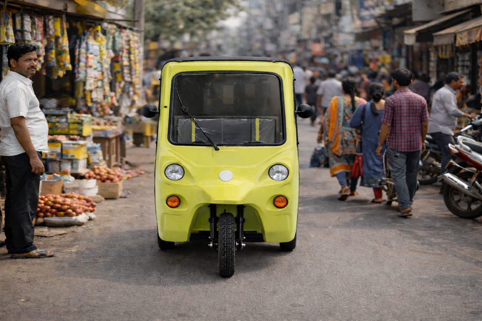Anikaa Cargo EV