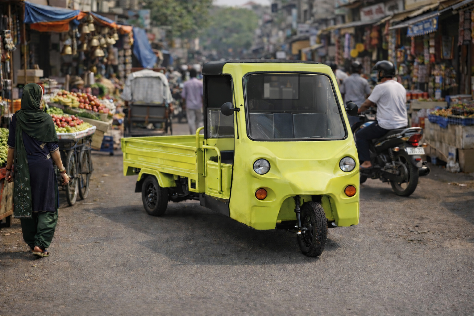 Anikaa Cargo EV